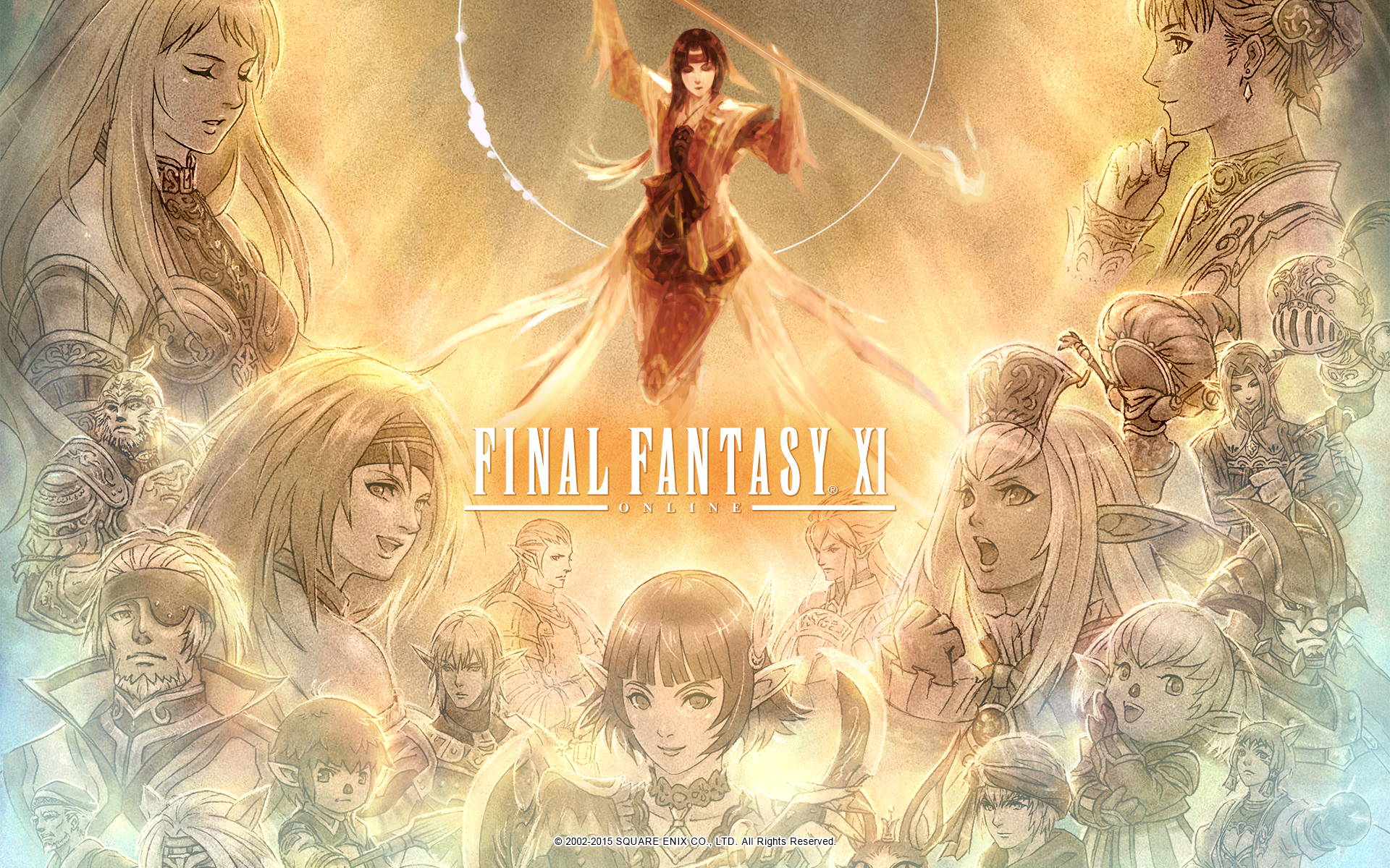 Final Fantasy Xi The Goddess S Gala