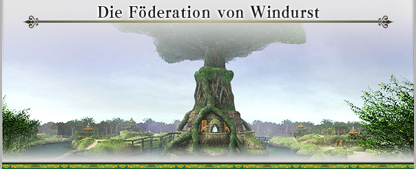 Die Föderation von Windurst