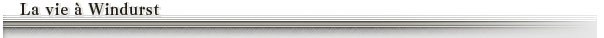 La vie à Windurst