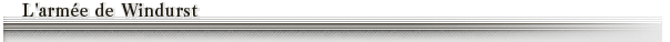 L'armée de Windurst