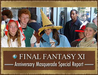 FINAL FANTASY XI Anniversary Masquerade Special Report