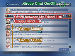 Group Features