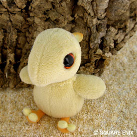 chocobo chick plush